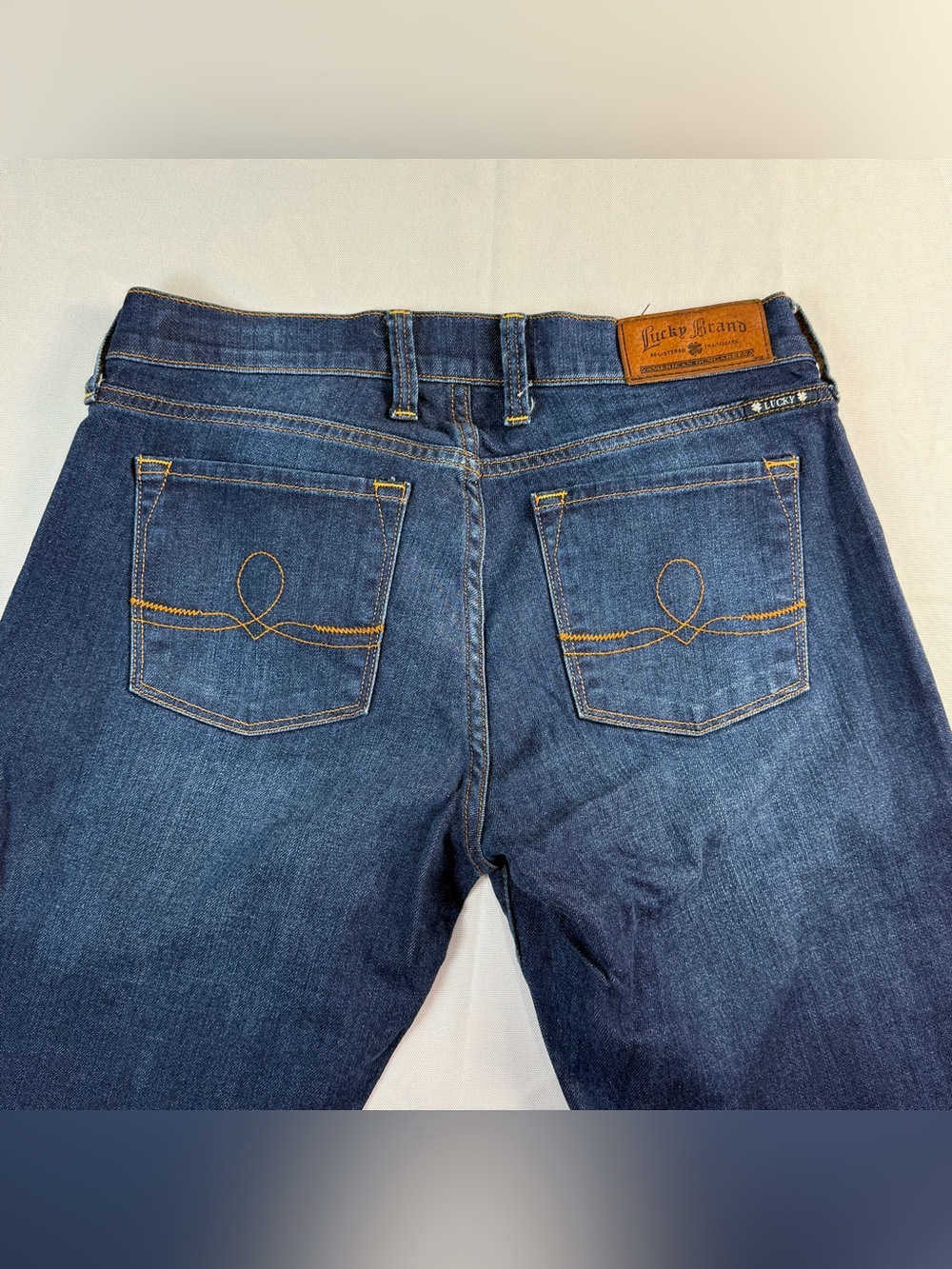 Lucky Brand Sofia Bootcut Jeans Womens 6/28 Long Dark Wash Stretch Denim - Picture 10 of 14